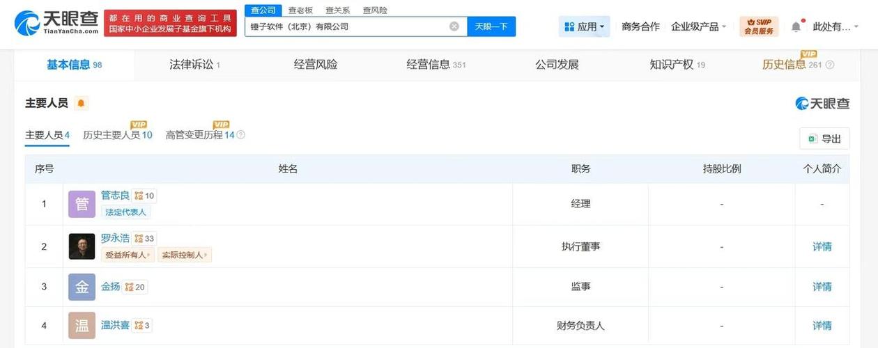 罗永浩锤子软件在上海成立分公司  天眼查app显示,近日,锤子软件(北京